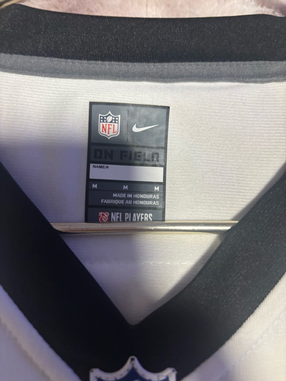 Nike Eagles #10 Jersey Womens Medium White NFL On Field Football Shirt
(920) - Picture 7 of 10